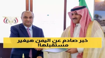 265 مشروعاً سعودياً في اليمن الاتفاقيات الثلاث الجديدة تكشف عن تحول غير مسبوق في مسار التنمية. 1